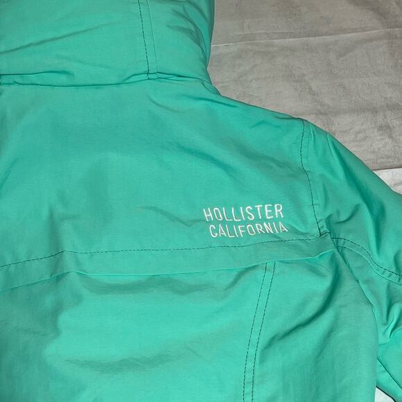 Hollister All-Weather Jacket S NWT - Picture 7 of 7